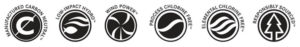 Environmental logos