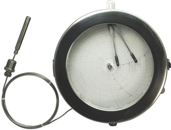 Circular Chart Recorder Paper