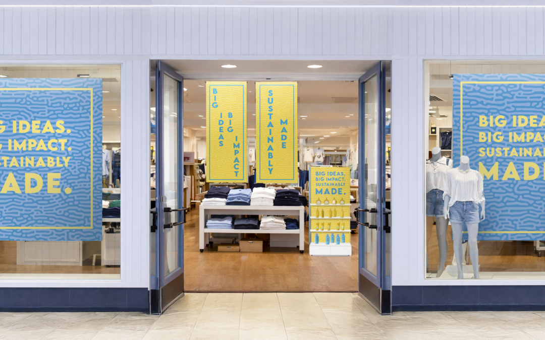 Monadnock Paper Mills Advances Retail Sustainability with Ultrahide® PC 100 Blockout Poster