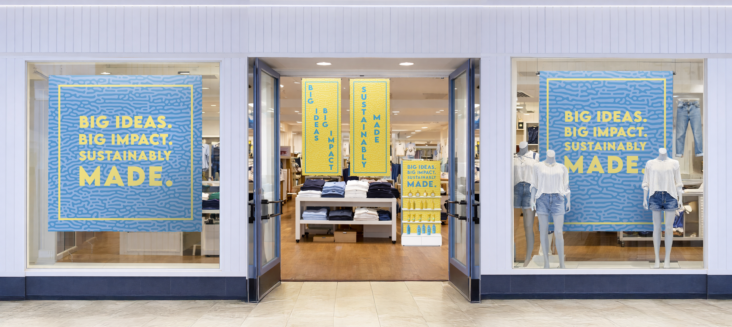 Monadnock Paper Mills Advances Retail Sustainability with Ultrahide® PC 100 Blockout Poster