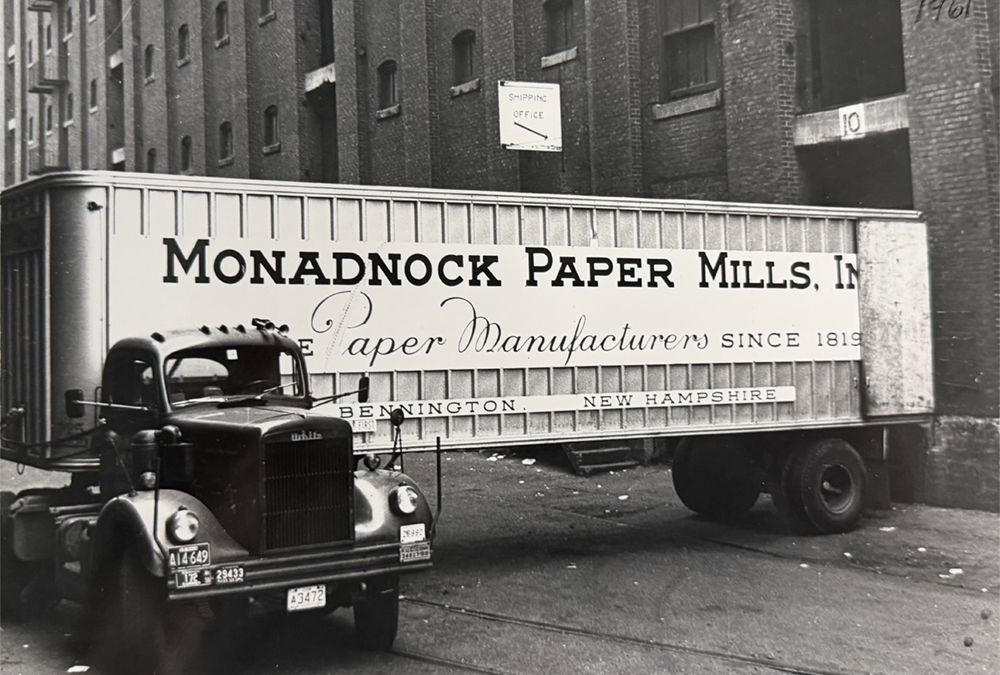 207 Years of Craft and Innovation: Monadnock Paper Mills Carries American Papermaking Forward