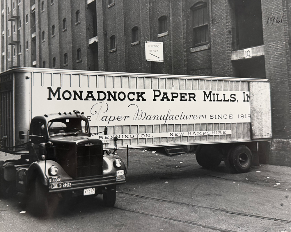 207 Years of Craft and Innovation: Monadnock Paper Mills Carries American Papermaking Forward