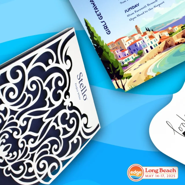 🚨 We’re bringing Stello™ to #DscoopEdge! From May 14-17, visit us at Booth #638 to experience the future of fine printing. Discover how Stello’s Perfect White and premium textures elevate print projects.

Don’t miss Julie Brannen, our Director of Sales & Sustainable Solutions, as she shares insights on Rethinking Paper Choices: Balancing Sustainability, Performance, and Aesthetics on May 15 from 1-1:45 pm. Plus, visit Julie at the “Sustainability in Print: Reducing Waste, Energy, and Media Use” panel with HP and print providers on May 16 at 11 am. 

See you in Long Beach! 🌊 #Dscoop2025 #DscoopEdge2025 #EdgeLongBeach #HelloStello #FinePrintingPapers #Sustainability