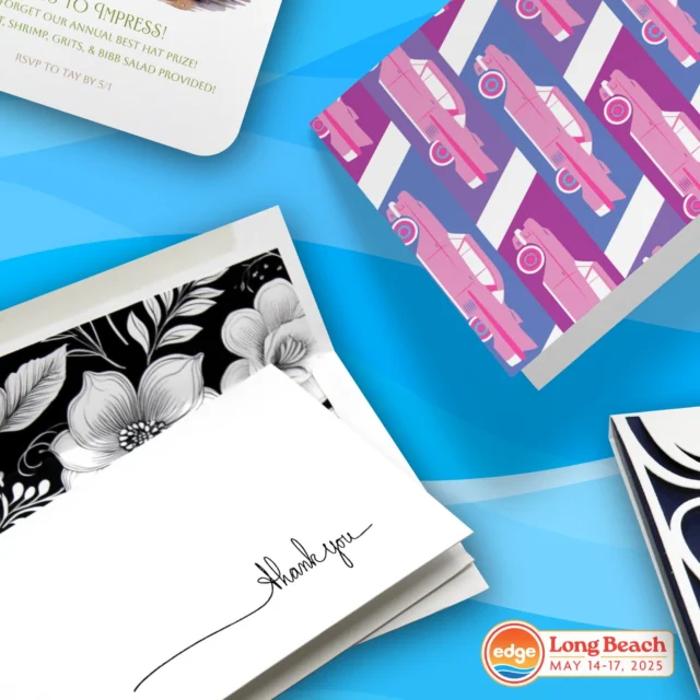 👀 Seeing (and feeling) is believing! Stello™ delivers a luxurious print experience with its premium finishes and unmatched formation. From fine stationery to bold photo books, every piece is elevated with Stello’s perfect white paper. Visit @Dscoop Edge Booth #638 to get hands-on with Stello from May 14-17! 

While you’re at #DscoopEdge, be sure to catch Julie Brannen’s talk on Rethinking Paper Choices: Balancing Sustainability, Performance, and Aesthetics on May 15 from 1-1:45 pm. #Dscoop2025 #DscoopEdge2025 #EdgeLongBeach #HelloStello #FinePrintingPapers #Sustainability