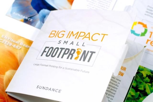 🌿 SunDance, Florida’s first certified Sustainable Green Printing Partnership (SGP) printer, and Monadnock have teamed up to champion sustainability in the print industry! Our wide-format toolkit from Sundance showcases Monadnock’s eco-friendly, high-performance wide-format products that are setting new standards in sustainable printing.

🎨 From trade shows to theater sets, our wide-format products are versatile and designed to meet all your needs. Request your sample kit today! 

#BigImpactSmallFootprint #SustainablePrinting #SGP #EcoFriendly #WideFormat