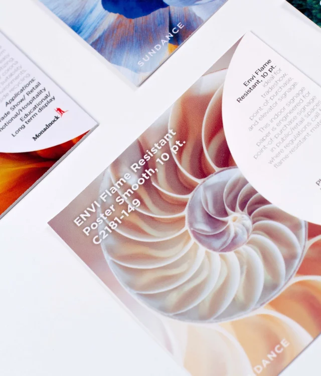 Safety meets sustainability with our ENVI Flame Resistant Poster. Perfect for indoor signage where fire safety is a priority without compromising on quality and eco-friendliness. 🔥🌱

See it in action. Request your wide-format sample kit today! 

#BigImpactSmallFootprint #SustainablePrinting #FlameResistantPoster