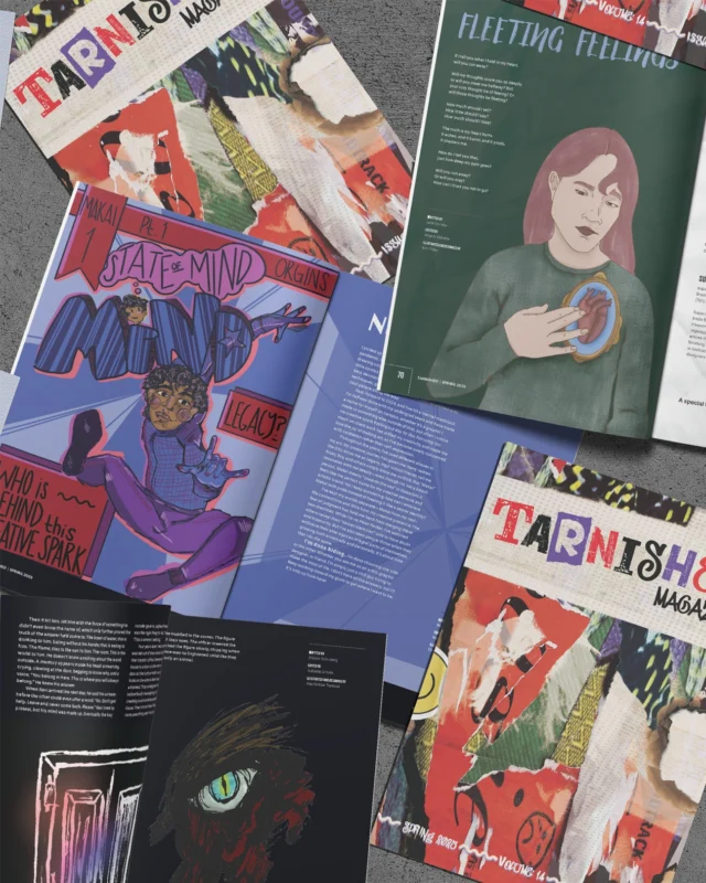 ✨ Bold voices. Bold visuals. Bold paper.

@Tarnishedmagazine isn’t afraid to go there—and neither are we.

Printed on Astrolite PC 100® for texture, tone, and 100% PCW impact.

Learn more about the collaboration - link in bio. 🌱

#TarnishedMagazine #GraphicDesign #StudentDesign