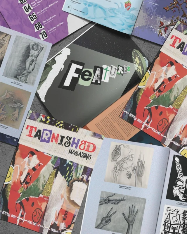 Print that speaks volumes. 📣 Design with confidence. Paper with a purpose. 

Every page of @Tarnishedmagazine by @lasell_u students is powered by intention, craft, and 100% post-consumer waste paper. ♻️ Printed on Astrolite PC 100®—for students who care how it feels and how it’s made.

Tap the link in bio to see more. 💬
#NotYourMothersCollage #StudentVoicesPrinted #DesignOnPaper