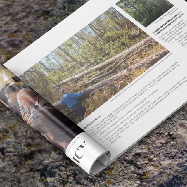 Some stories deserve to be held. 🌎

For The Nature Conservancy, print means permanence. Their Georgia Impact Report deepens trust with supporters through its beauty, clarity, and the meaningful impact you can feel.

Printed on Astrolite PC 100® Velvet, every page carries the mission forward faithfully, responsibly, and beautifully. 

📖 Read the full feature, link in bio.

#PrintWithPurpose #SustainablePrint #AstrolitePC100Velvet #PaperMatters #ConservationInPrint