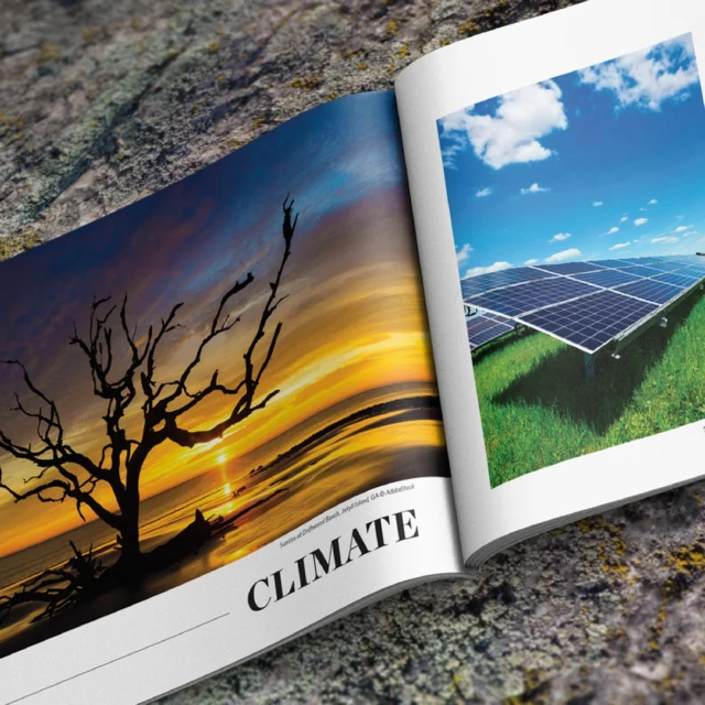 From the soft-touch cover to the vivid pages within, The Nature Conservancy’s 2024 Georgia Impact Report was crafted as an experience. 

Astrolite PC 100® Velvet gave room for photography to breathe and design to shine, while grounded in sustainability.

It wasn’t just printing a report. It tells a mission-driven story with integrity.

📖 Discover the feature in our bio.

#PrintWithPurpose #SustainablePrint #AstrolitePC100Velvet #PaperMatters #ConservationInPrint