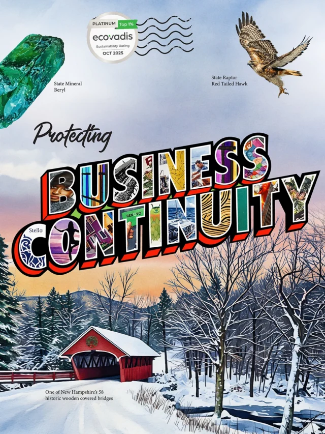 ✉️ Our reporting system was cited as best practices for lowering organizational risk and protecting business continuity – the infrastructure behind sustainable practices. 

📌 Share to encourage ethical sourcing.

#EcoVadis #EcoVadisPlatinum #Sustainability