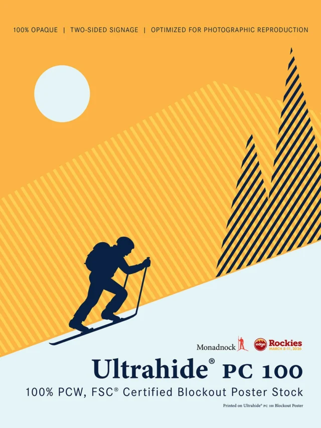 High opacity. PVC-free. Clean results.

Ultrahide® is printable on both sides, HP Indigo-optimized, and engineered to protect image quality in retail environments.

See it live at @mydscoop from March 8-10 in booth 778. 

#Dscoop #DscoopEdge #DscoopEdgeRockies #DscoopEdge2026