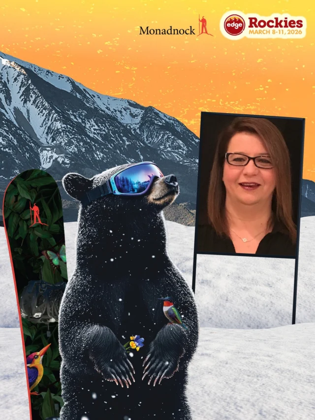 Sustainability isn’t a storm to weather; it’s a growth strategy.

Join Julie Brannen for an education session on winning higher-value print work through smarter substrate choices at @mydscoop Edge Rockies: 

🗓 Tuesday, March 10
 ⏰ 10:30 AM

#Dscoop #DscoopEdge #DscoopEdgeRockies #DscoopEdge2026