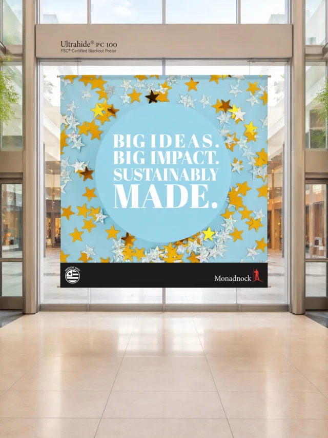 Materials matter on the store floor.

Ultrahide® PC 100 lets retail brands replace vinyl signage without sacrificing image quality or installation efficiency thanks to true blockout performance and the industry’s widest roll for large-format graphics.

PVC-free. Fiber-based. Built for retail scale.

(link in bio)

#RetailSignage
#WideFormatPrint
#PVCFree
#SustainableDesign
#PrintProduction